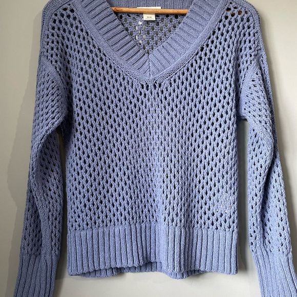 Club Monaco Summer Sweater English Blue XS - Picture 9 of 12